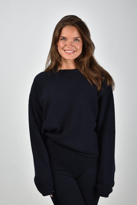 Extreme Cashmere trui Comfy 426 navy