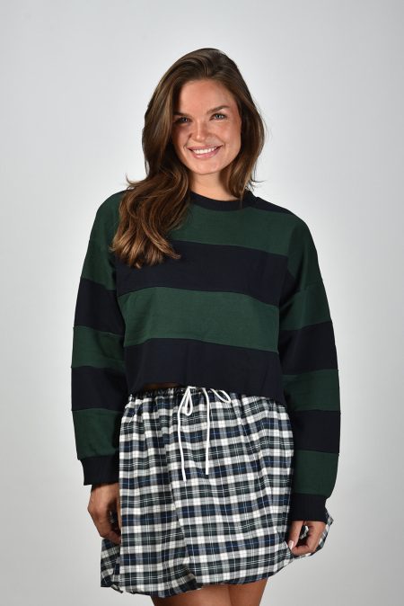 JOHNY trui Derek green/blue