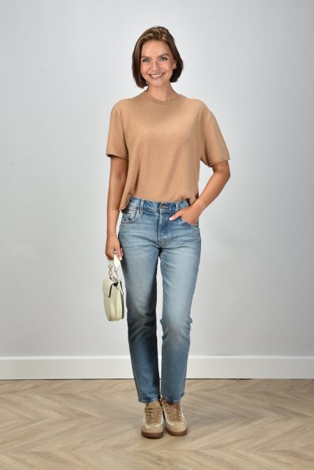 L'Ame de Julie trui Joya K92-7541-365 semolina