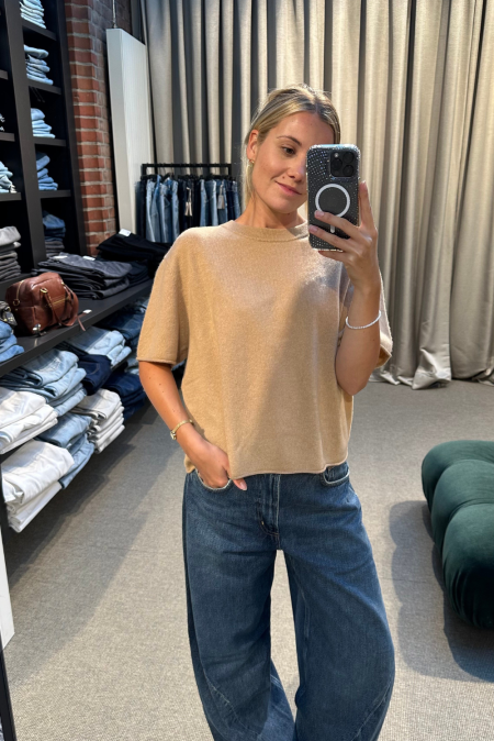 L'Ame de Julie trui Joya K92-7541-365 semolina