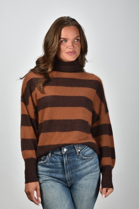 Les Tricots de Lea trui Marayna 36900 mocha