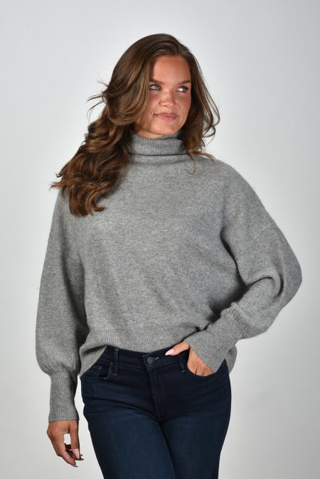 Les Tricots de Lea trui Mareine 36753 grey