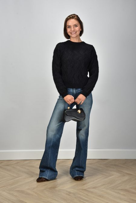 Semicouture trui S5WF04-Y69-0 black