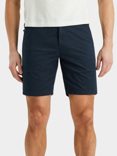 Vanguard Korte Broek Blauw V65 SHORTS FINE TWILL STRETCH VSH2404668/5073