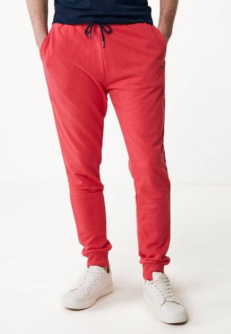 Men Sweatpants Dark Coral