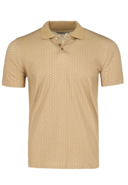 Polo Print Zand