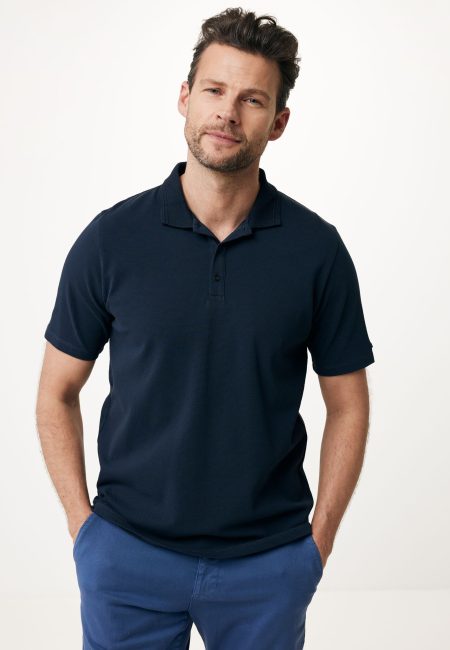 Popcorn Polo Navy