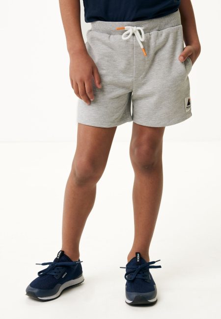 Basic Sweatshort Grijs