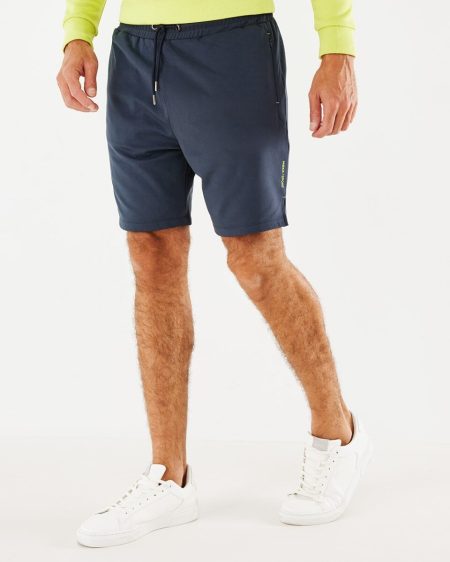 Dry-fit short navy