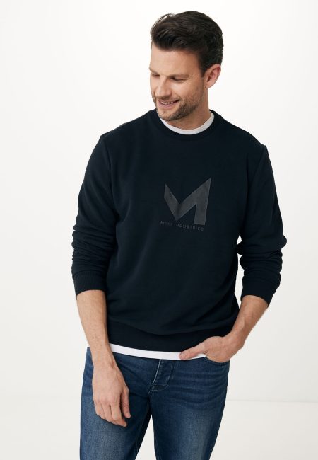 Crew Neck Sweater Zwart