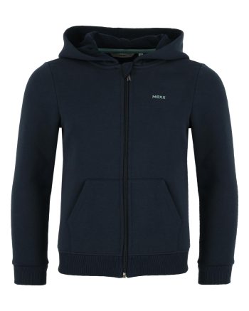 Hooded zipthrough Navy