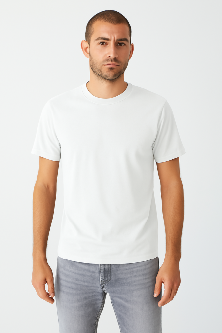Oliver T-shirt Wit