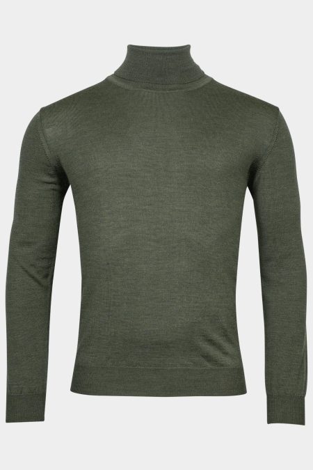 Baileys Coltrui Groen High Neck Pullover 420069/78