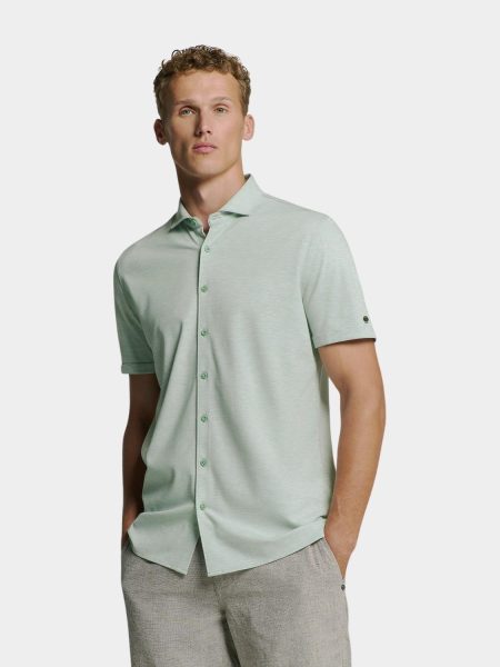 No Excess Casual hemd korte mouw Groen 27420381/058