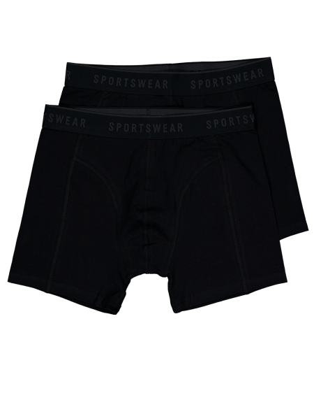 Sportswear Boxer - Zwart