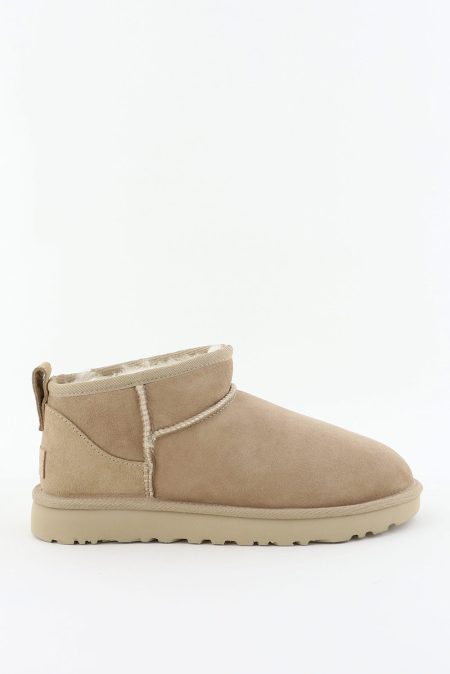 UGG enkellaarsjes Classic Ultra Mini 1116109 sand FW23