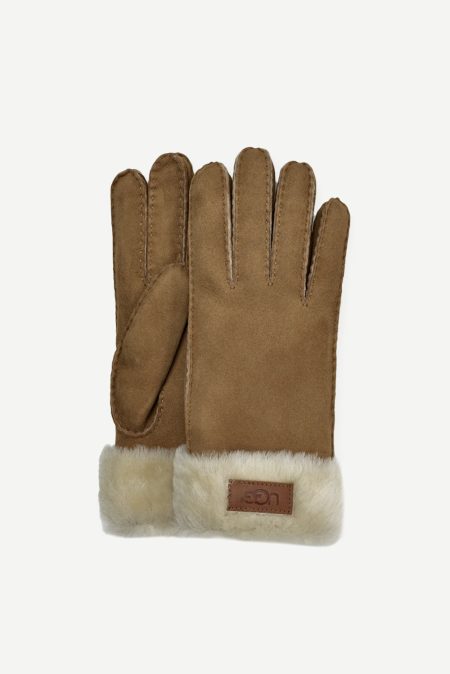 UGG handschoenen Turn Cuff Glove 17369 chesnut