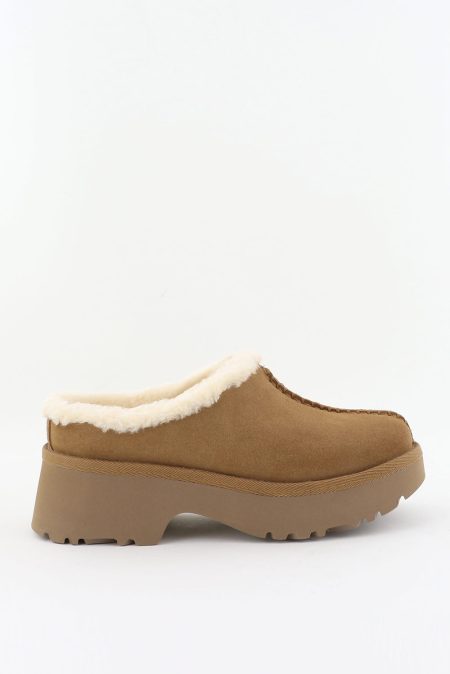 UGG sloffen New Heights Cozy Clog 1162510 chesnut