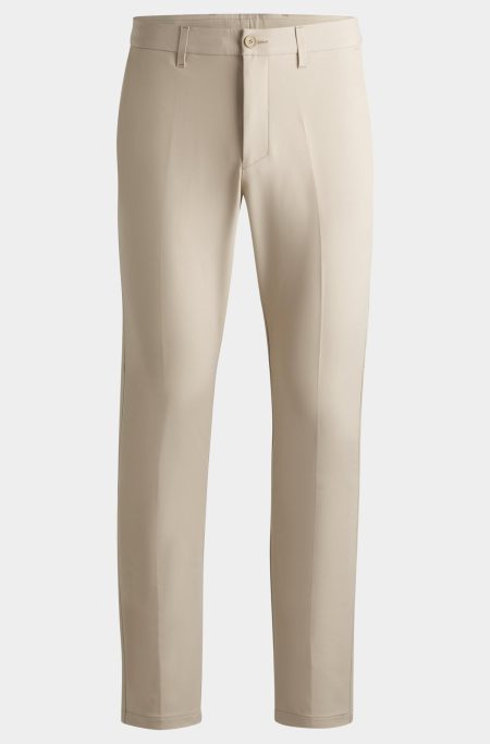 BOSS Green Chino Beige T_Commuter-Slim 10268853 01 50534303/269