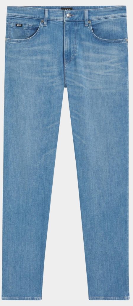BOSS Black 5-Pocket Jeans Blauw H-Re.Maine 10272910 01 50544901/444