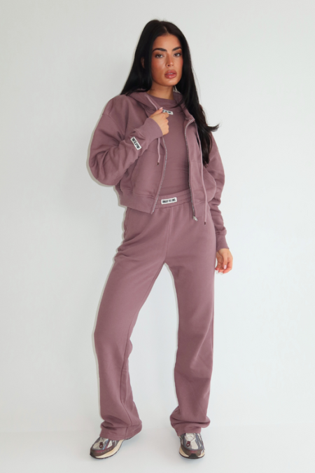 Unique The Label Molly Trainingspak Dames Roze - Maat XL - Kleur: Roze | Soccerfanshop