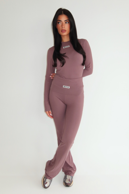 Unique The Label Nena Pants Dames Roze - Maat M - Kleur: Roze | Soccerfanshop