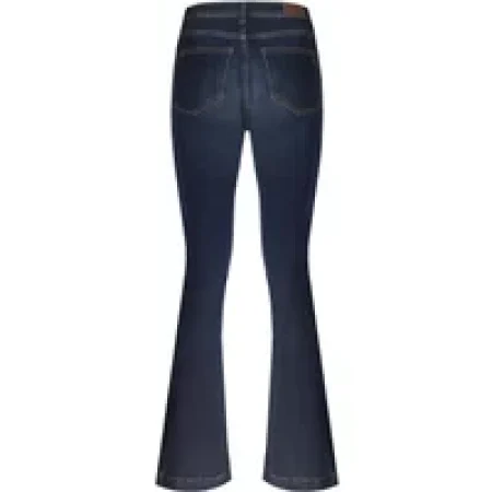 WBLifestyle Wb jeans dames palazzo dark