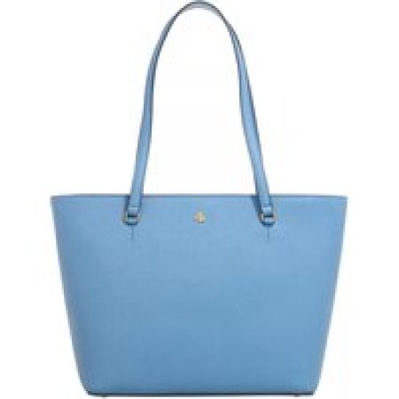 Lauren Ralph Lauren Shoppers - Karly Shpper Tote Medium in blauw