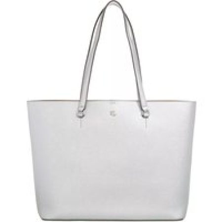 Lauren Ralph Lauren Shoppers - Karly Tote Large in zilver