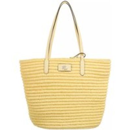 Lauren Ralph Lauren Shoppers - Brie 31 Tote Large in geel