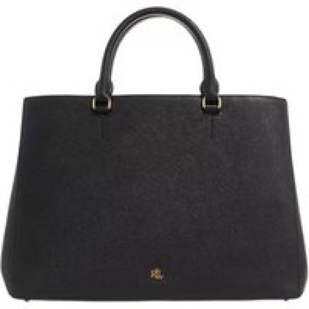 Lauren Ralph Lauren Satchels - Hanna 37-Satchel-Large in zwart