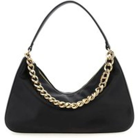 Twin-Set Hobo bags - 'Liliane' Medium Shoulder Bag in zwart