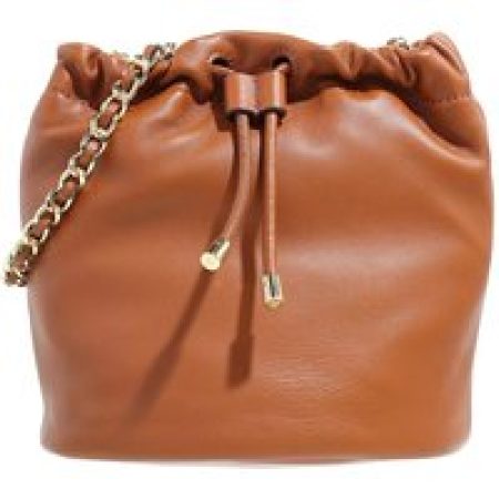 Lauren Ralph Lauren Satchels - Emmy 19 Bucket Bag Medium in bruin