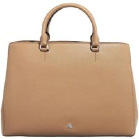 Lauren Ralph Lauren Satchels - Hanna 37 Satchel Large in bruin