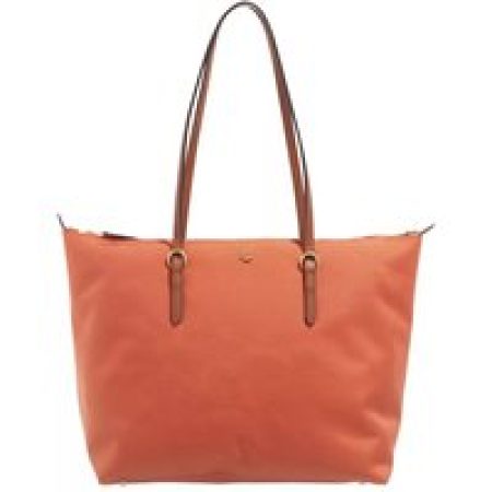 Lauren Ralph Lauren Totes - Keaton 26 Tote Medium in oranje