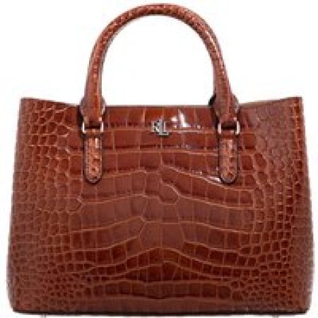 Lauren Ralph Lauren Satchels - Marcy 26 Satchel Small in bruin