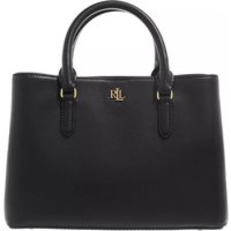 Lauren Ralph Lauren Satchels - Marcy 26-Satchel-Small in zwart