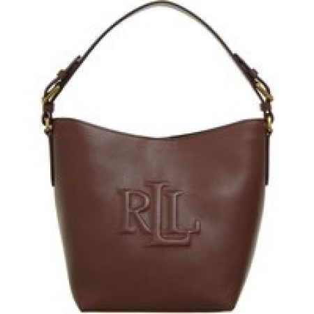 Lauren Ralph Lauren Bucket bags - Witley Bucket Bag Medium in bruin