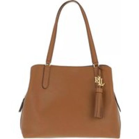 Lauren Ralph Lauren Totes - Quinn 34 Shoulder Bag Large in bruin