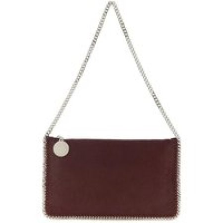 Stella McCartney Clutches - 'Falabella' Clutch in rood