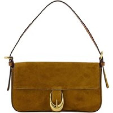 Staud Hobo bags - Harlow Shoulder Bag - Leather - Brown in bruin