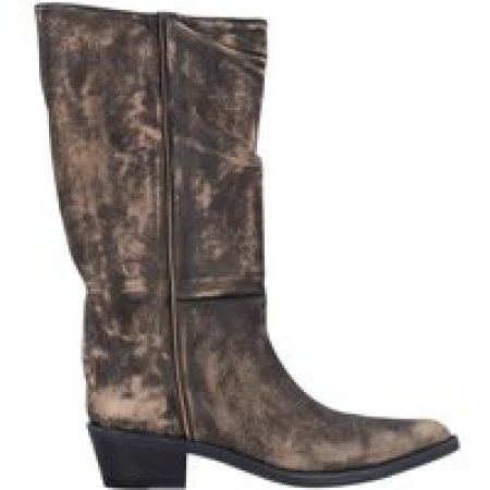 Khaite Boots - "Clive" Boots – Brown in bruin