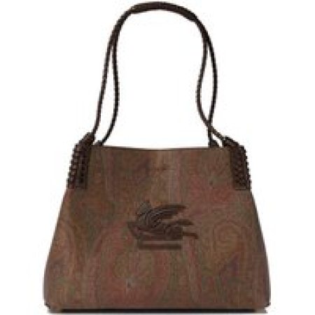 Etro Shoppers & Totes - "Libra" Tote Bag in bruin