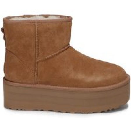 UGG Boots - Classic Mini Platform Ankle Boots in bruin