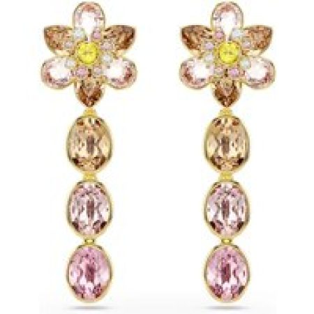 Swarovski Oorbellen - Idyllia Ohrringe in pink