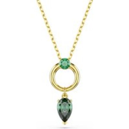 Swarovski Kettingen - Mesmera Kette in green