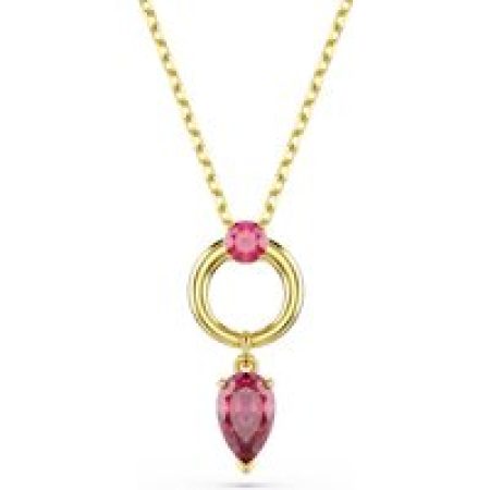 Swarovski Kettingen - Mesmera Kette in pink