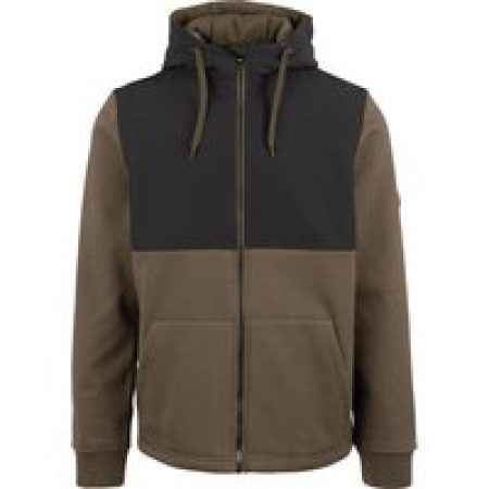 Trespass Heren critch trekkoord volledige zip hoodie