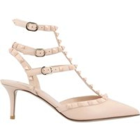 Valentino Garavani Hoge hakken - Rockstud' Pumps Beige in beige