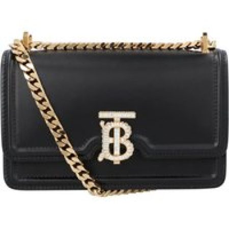 Burberry Hobo bags - Tb Embellished Foldover Shoulder Bag in zwart